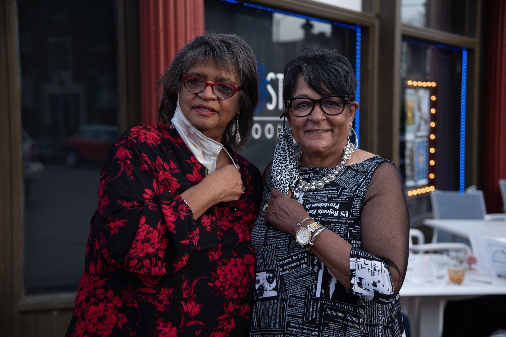 Denise Thimes at Blue Strawberry